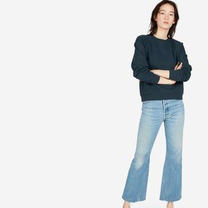Everlane The Slim Classic French Terry Crew